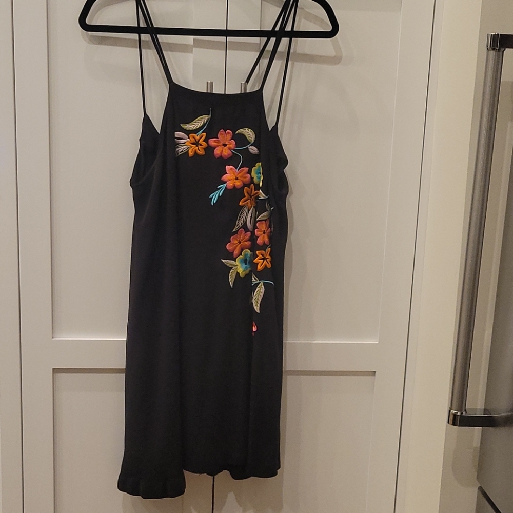 Free People embroidered dress